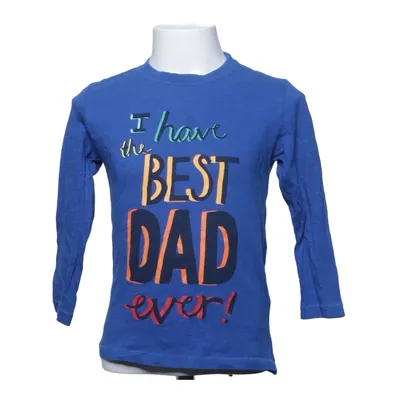 Long sleeve T-shirt (Blue, Multicolored) from Bluezoo Cotton