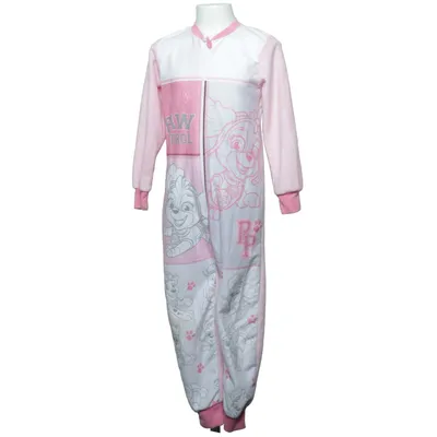 Mjukisdräkt (Rosa, Vit) från Paw Patrol Polyester