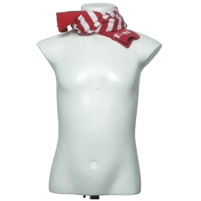 Scarf (Red, White) from FC Bayern Acrylic, Cotton