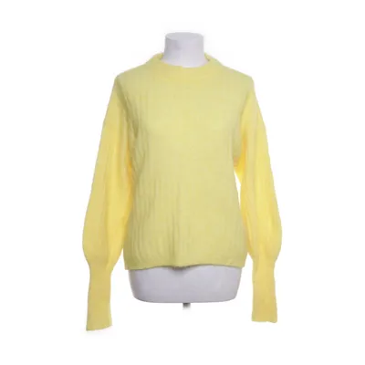 Sweater (Gul) fra Gestuz Polyamid, Alpacauld, Uld, Elastan