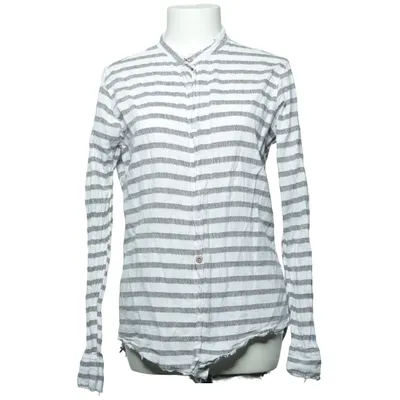 Blouse (Gris, Blanc) de Wilfred Coton
