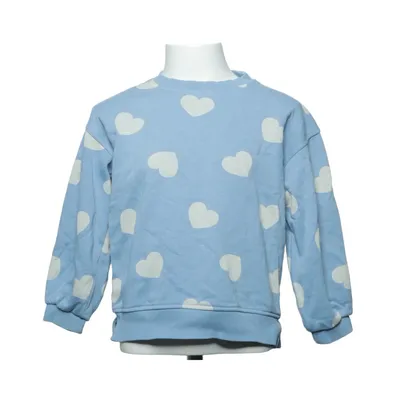 Collegetröja (Blå, Vit) från Rikiki Bomull, Polyester