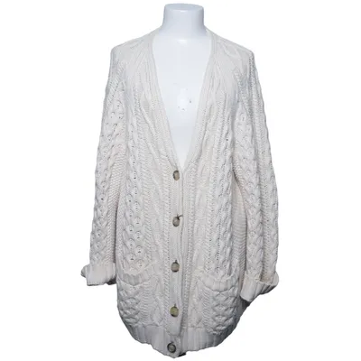 Strickjacke (Beige) von Boomerang Baumwolle