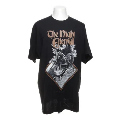 T-shirt (Svart) från Gildan Bomull