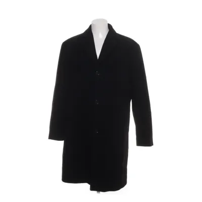Manteau (Noir) de Giorgio Acétate, Cachemire, Nylon, Laine, Viscose