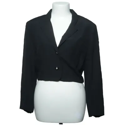 Blazer (Noir) de Hagenfeldt Acétate, Viscose
