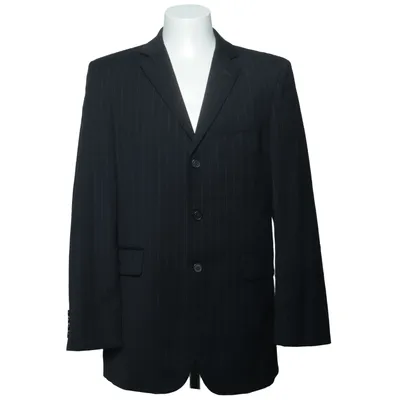 Blazer (Zwart) van Lanificio Viscose, Wol