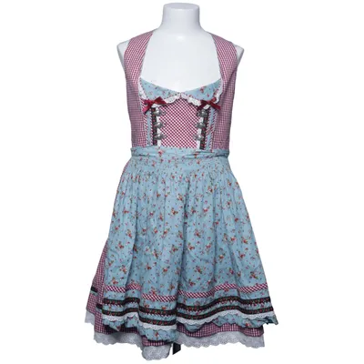 Dirndl (Blue, Red, White) from Krüger Madl Cotton