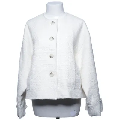 Kavaj (Vit) från Meotine Bomull, Elastan, Polyester