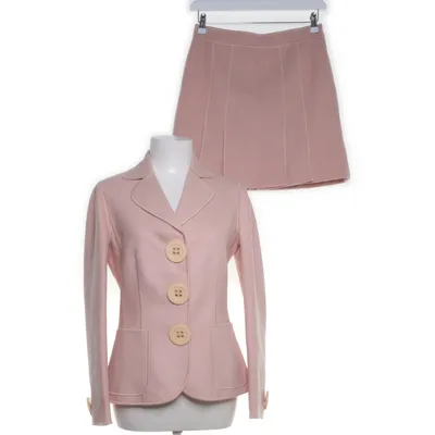 Mantelpak (Roze) van Moschino Cheap and Chic Wol