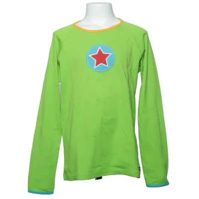 Långärmad t-shirt (Grön, Orange, Flerfärgad) från Villervalla Bomull, Elastan