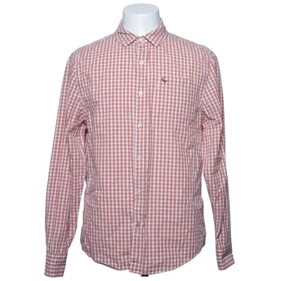 Shirt (Oranje, Wit) van Old Khaki Katoen