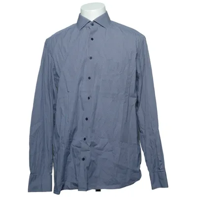 Shirt (Blue) from Eterna Cotton