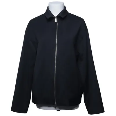 Jacke (Schwarz) von Djerf Avenue Elasthan, Recyceltes Polyester, Viskose