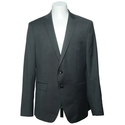 Blazer (Gris) de 2Blind2C Élasthane, Polyester, Viscose, Laine