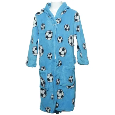 Bathrobe (Blue, White, Black) from Playshoes