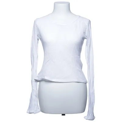 Long sleeve T-shirt (White) from Temple Cotton