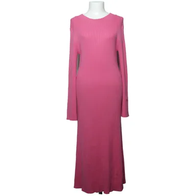 Maxi jurk (Roze) van Lindex Polyester, Viscose
