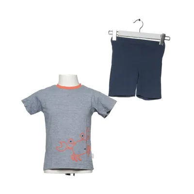 Set (Blue, Gray, Orange) from Pusblu Cotton