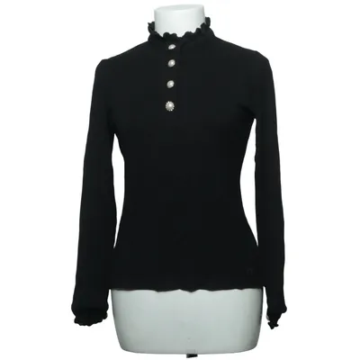 Blus (Svart) från Veronica Virta Elastan, Polyester, Viskos