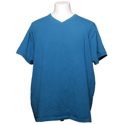 T-shirt (Blå) från Engelbert Strauss Bomull, Elastan