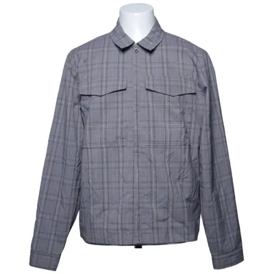 Overshirt (Gray) from New Look Men Elastane, Polyester, Viscose