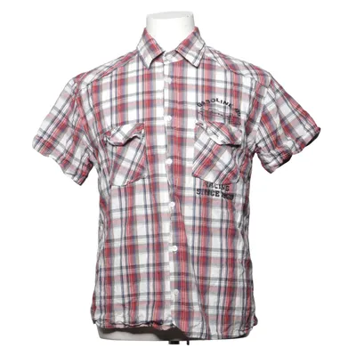 Short sleeve shirt (Red, White, Blue) from Shirt Factory Cotton