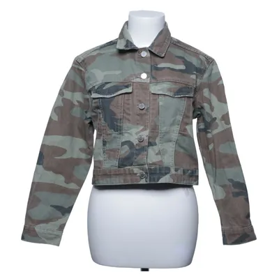 Veste en jean (Vert, Marron, Noir) de Gina Tricot Coton