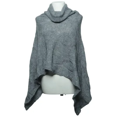 Poncho (Grå) från Nocetta