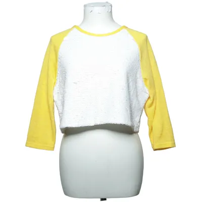 Sweater (Yellow, White, Multicolored) from Native Rose Polyester
