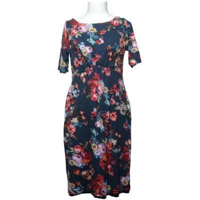 Robe (Bleu, Multicolore) de Tiffany Rose Élasthane, Viscose
