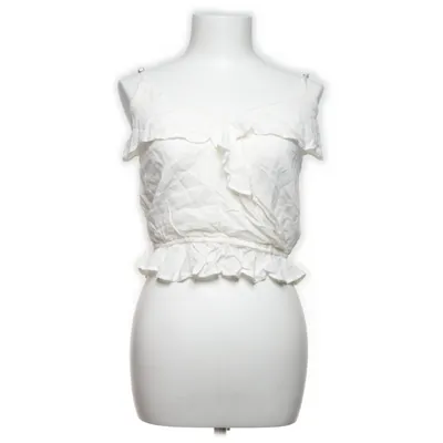 Crop top (Vit) från Hollister