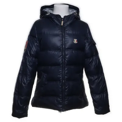 Dunjacka (Blå) från Dolomite Dun, Fjädrar, Polyester