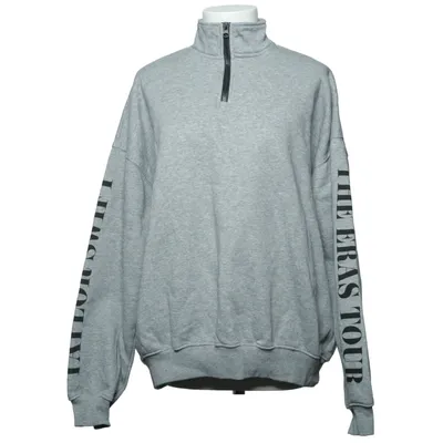 Collegetröja (Grå) från Taylor Swift Bomull, Polyester