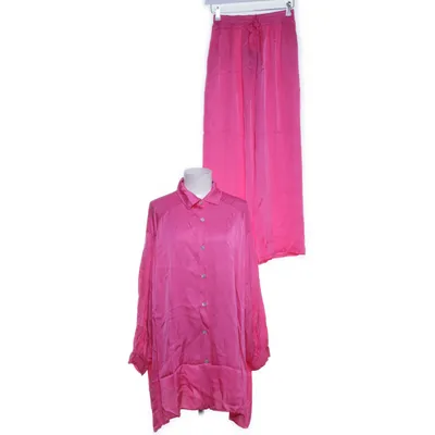 Set (Pink) from J&L Paris Silk, Viscose