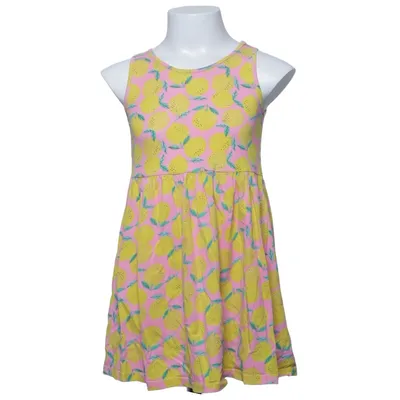 Jurk (Roze, Geel, Meerkleurig) van H&M Kids Katoen, Elastaan
