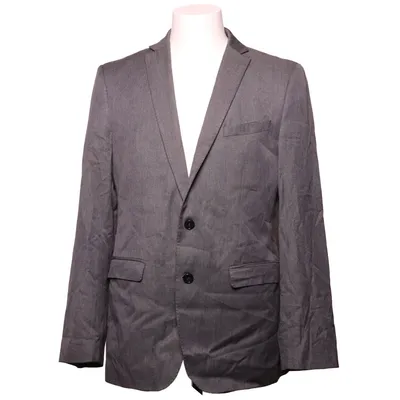 Kavaj (Grå) från Zara Man Polyester, Viskos