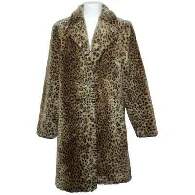 Frakke (Beige, Sort) fra Worthington Akryl, Polyester