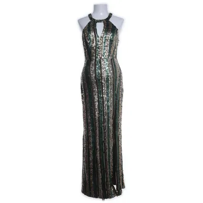 Evening gown (Green, Multicolored) from Sisters Point
