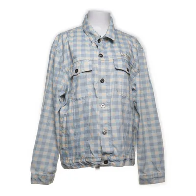 Jeansjacka (Blå, Beige, Vit) från KicKers Bomull