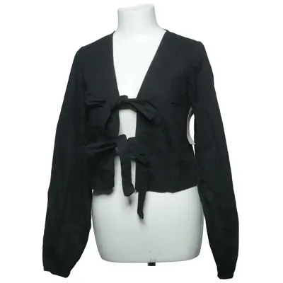 Blouse (Zwart) van Nelly Katoen