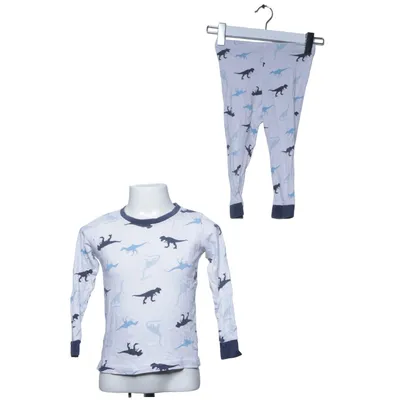 Pyjama (Blanc, Bleu) de Kid Coton