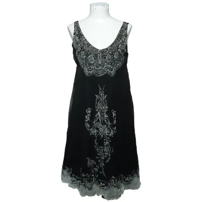 Robe (Noir, Blanc) de Derhy Polyester, Viscose