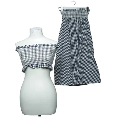 Set (Blå, Vit) från Zara Woman Bomull
