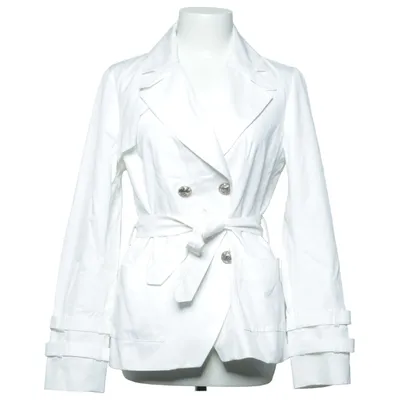 Jacket (White) from Georges Rech Cotton