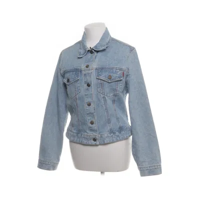 Jeansjacka (Blå) från Savann Bomull