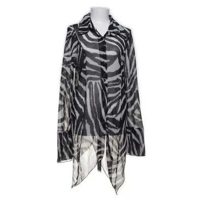Blouse (Black, White) from Specchio