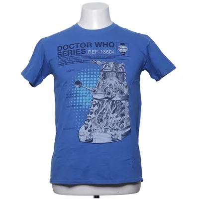 T-shirt (Blå) fra Doctor WHO Bomuld