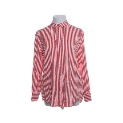 Shirt (Rood, Wit) van Pieces Viscose