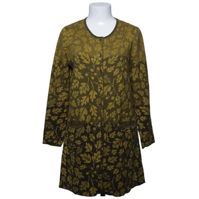 Cardigan (Green, Yellow) from Gudrun Sjödén Cotton